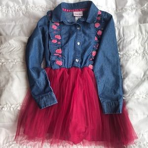Girls western Dress